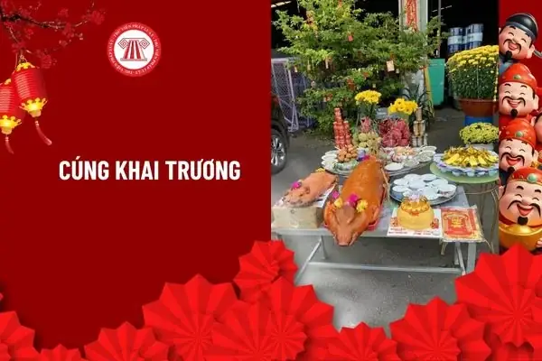 Tuổi Thân 2026 Cúng Khai Trương Gồm Những Gì? Chi Tiết Từ A-z