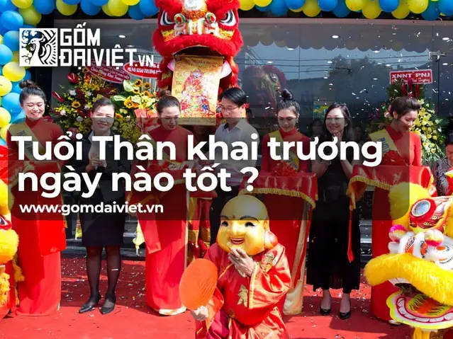Tuổi Thân Cúng Khai Trương Ngày Nào Tốt? Bí Quyết Chọn Ngày Giúp Việc Kinh Doanh Phất Lên Như Diều Gặp Gió