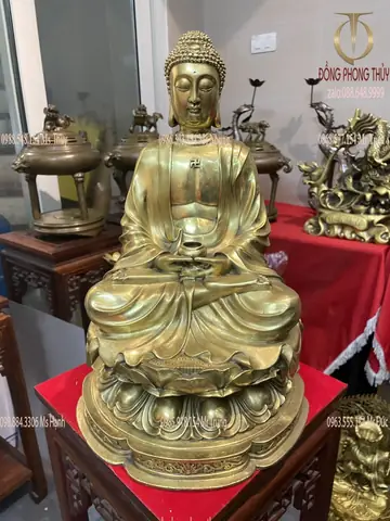 Ý Nghĩa Tượng Phật A Di Đà: