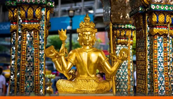 Ý Nghĩa Tượng Phật 4 Mặt - Tứ Diện Phật