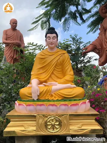 Tượng Phật Thích Ca Có Hình Dáng Như Thế Nào?