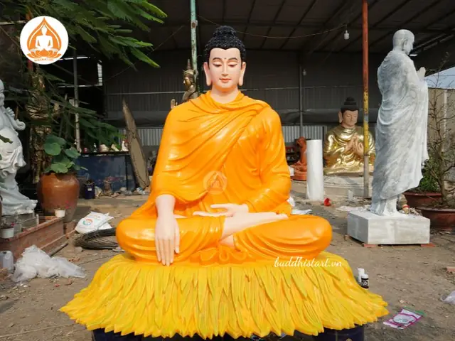 Tượng Phật Thích Ca Ngồi