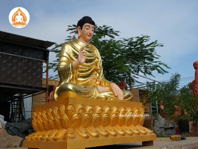 Tượng Phật Thích Ca Ngồi