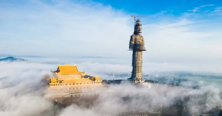 Ghé Núi Thiên Mã, Chiêm Bái Tượng Phật Quan Âm Cao Nhất Đông ...