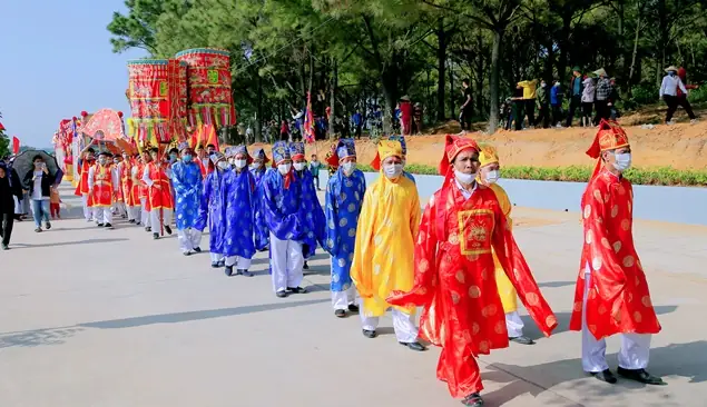 Tượng Phật Chùa Quỳnh Lâm