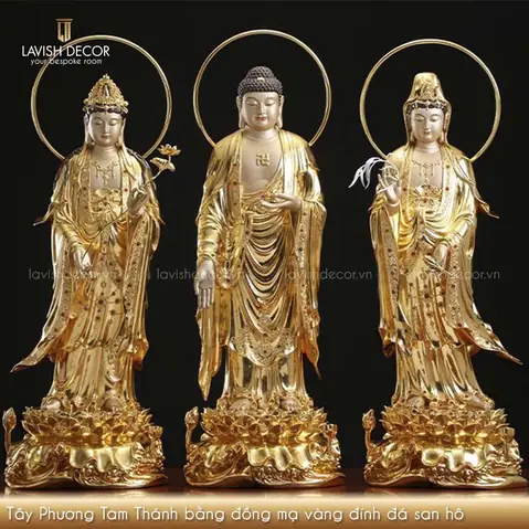 Top 12 Tượng Phật Phổ Biến: Ý Nghĩa Thờ Cúng & Trang Trí Gia Đình Cần Biết