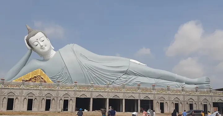 Các Bức Tượng Phật Nằm Đẹp, Lớn Nhất Việt Nam Và Thế Giới