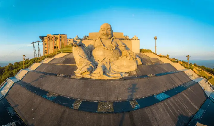 Ngắm Toàn Cảnh Tây Ninh Trên Cây Cầu Ước