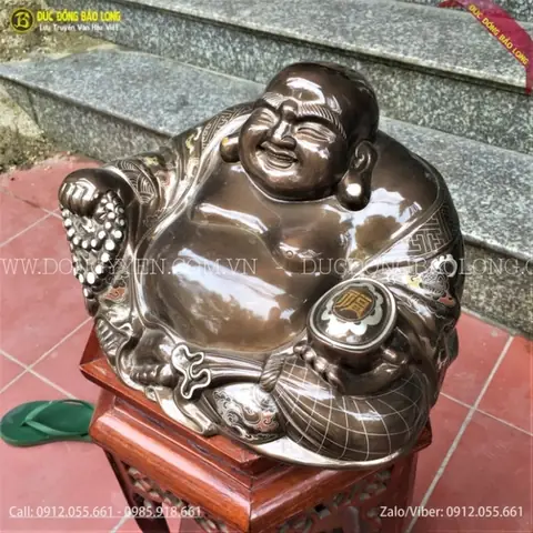 Đánh Giá Top 5 Tượng Phật Di Lặc Thờ Cúng Bằng Đồng Chất Lượng Nhất Hiện Nay