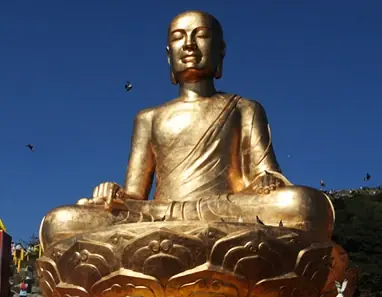 Tượng Đồng Phật Hoàng Trần Nhân Tông Lớn Nhất Việt Nam - Báo ...