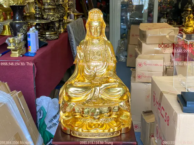 Thỉnh Tượng Phật Quan Âm Bồ Tát Ở Đâu Uy Tín, Chất Lượng?