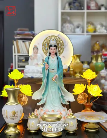 103+ Mẫu Tượng Phật Quan Âm Bồ Tát Đẹp Từ Bi Bằng Đá, Sứ