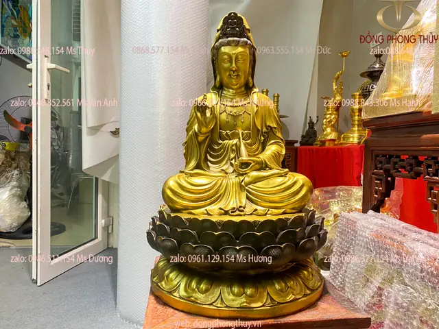 Tượng Phật Quan Âm Bồ Tát Có Ý Nghĩa Như Thế Nào Trong Phong Thủy?