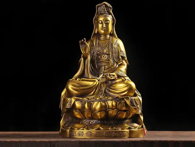 Giới Thiệu Về Tượng Phật Quan Âm Bồ Tát