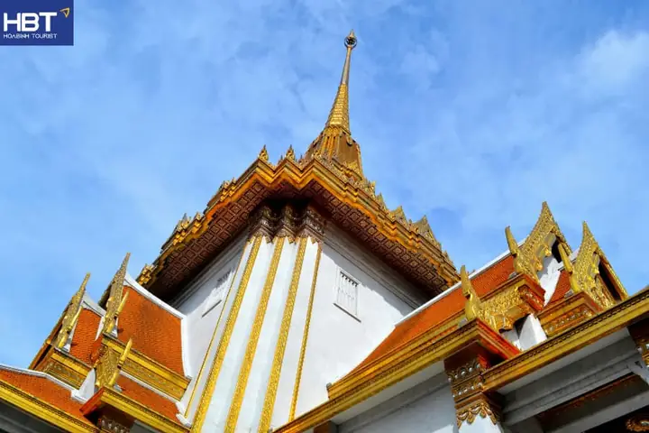 Kiến Trúc Của Chùa Phật Vàng Thái Lan