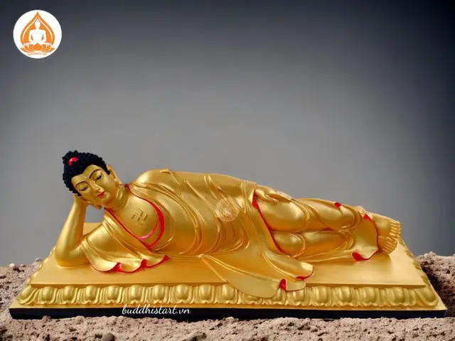 Tượng Phật Thích Ca Nằm