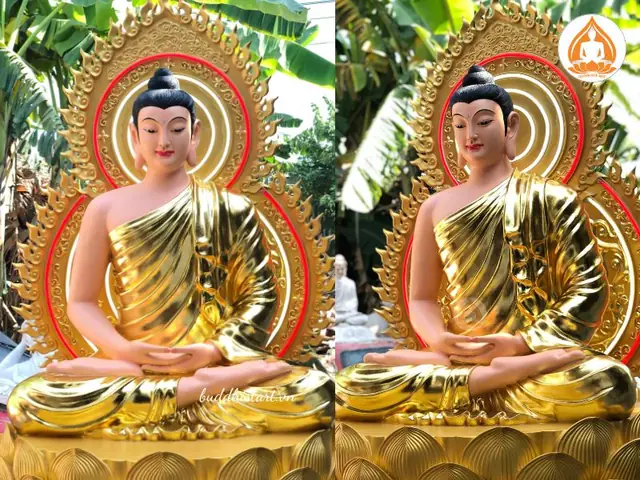 Tượng Phật Thích Ca Ngồi