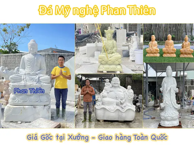 200+ Mẫu Tượng Phật Đá Đẹp, Được Thờ Phổ Biến, Giá Gốc Tại Xưởng