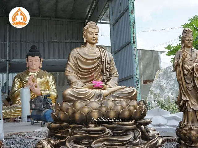 Tượng Phật Thích Ca Ngồi