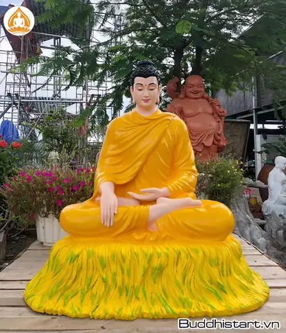 Tượng Phật Thích Ca Ngồi