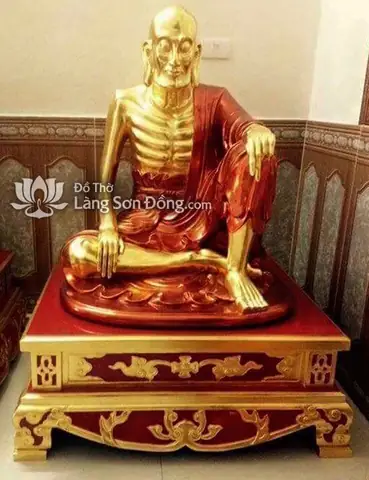 Tượng Tuyết Sơn - Đồ Thờ Làng Sơn Đồng