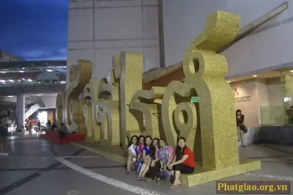 Phần 2: Bức Tượng Phật Bằng Vàng Đặc Biệt Ở Thái Lan 3