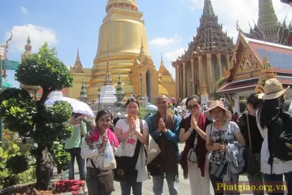 Phần 2: Bức Tượng Phật Bằng Vàng Đặc Biệt Ở Thái Lan 4