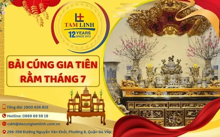 Gợi Ý Các Mâm Cỗ Cúng Tháng 7 Âm Lịch 2026: Chuẩn Bị Đầy Đủ, Tươm Tất