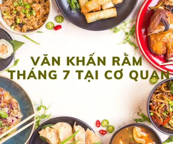 Lễ Vật Cúng Rằm Tháng Bảy 2026 Cho Công Ty: Những Điều Cần Biết