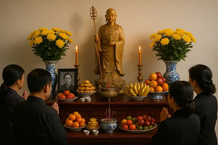 Cẩm Nang Toàn Bộ Văn Khấn Tang Lễ Chi Tiết Từ A Đến Z