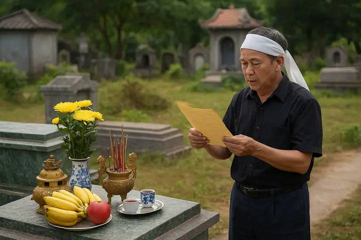 Cẩm Nang Toàn Bộ Văn Khấn Tang Lễ Chi Tiết Từ A Đến Z