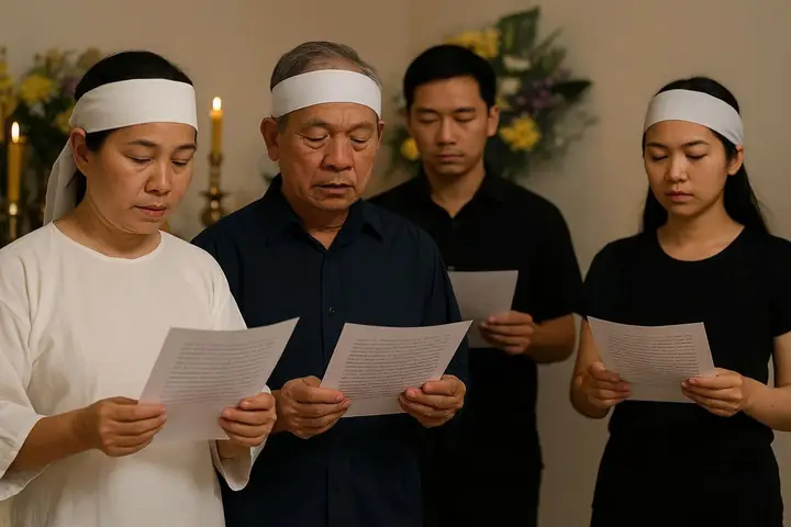 Cẩm Nang Toàn Bộ Văn Khấn Tang Lễ Chi Tiết Từ A Đến Z