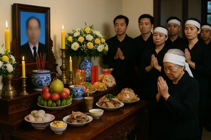 Cẩm Nang Toàn Bộ Văn Khấn Tang Lễ Chi Tiết Từ A Đến Z