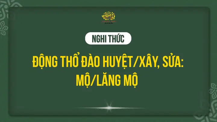 Văn Cúng Đào Huyệt: Những Điều Cần Biết Trong Nghi Thức An Dưỡng