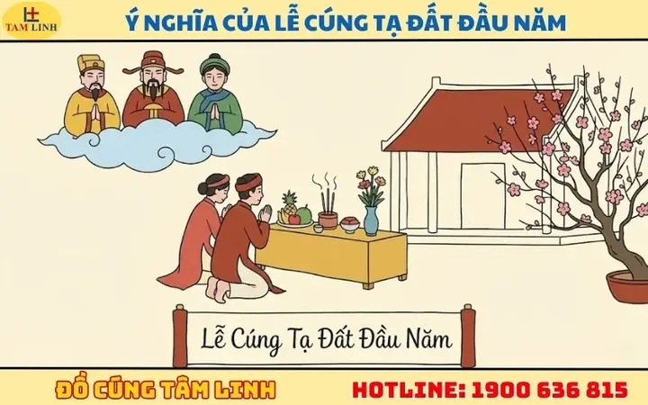Cẩm Nang Chi Tiết Về Lễ Cúng Tạ Đất Đầu Năm: Ý Nghĩa, Nghi Thức Và Bài Văn Khấn Chuẩn