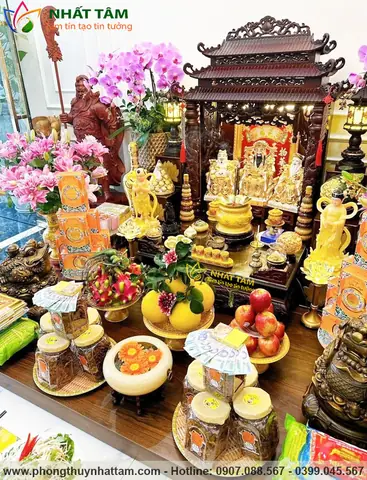 Hướng Dẫn Chi Tiết Cách Cúng Đổi Hướng Thần Tài Thổ Địa Đúng Phong Thủy