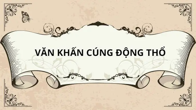Văn Cúng Đông Thổ Cải Tạo Nhà: Các Bước Chuẩn Bị Và Bài Văn Khấn Đầy Đủ