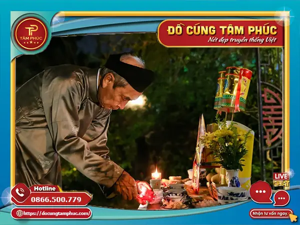 Cẩm Nang Văn Khấn Giao Thừa Ngoài Trời Chi Tiết Và Chuẩn Xác Nhất