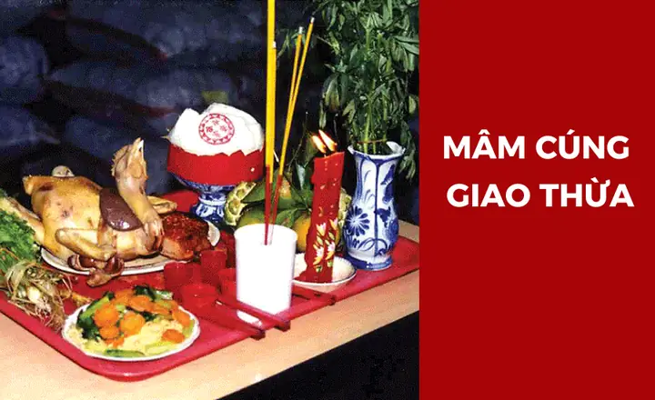 Cẩm Nang Chuẩn Bị Lễ Vật Và Bài Văn Khấn Cúng Giao Thừa Ngoài Trời Chi Tiết Nhất