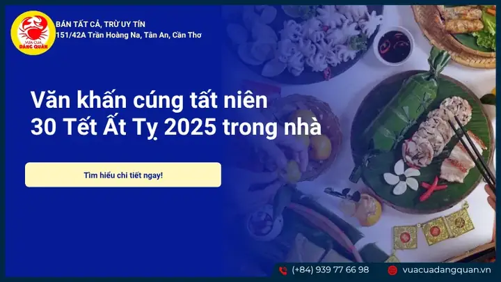 Văn Cúng Giao Thừa Tết Nguyên Đán: Ý Nghĩa, Văn Khấn Và Cách Trình Tự