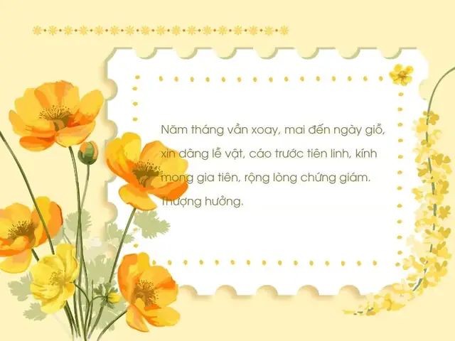 Cẩm Nang Văn Khấn Cúng Giỗ Chữ Hán: Bài Văn Chuẩn Truyền Thống Dành Cho Gia Chủ