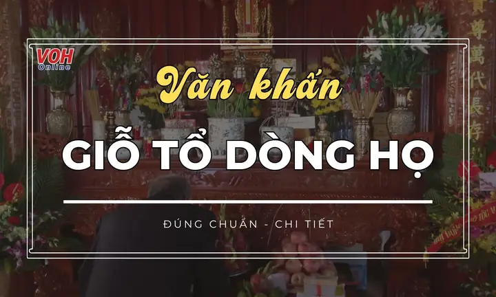 Cẩm Nang Văn Khấn Cúng Giỗ Chữ Hán: Bài Văn Chuẩn Truyền Thống Dành Cho Gia Chủ
