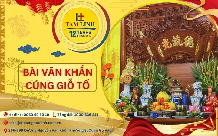 Cẩm Nang Văn Khấn Cúng Giỗ: Các Bài Văn Chuẩn Và Ý Nghĩa Tâm Linh