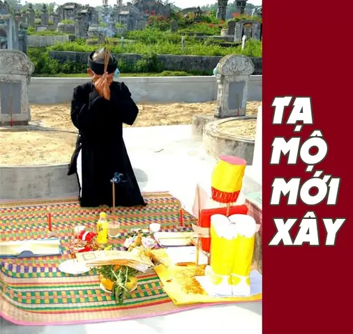 Văn Cúng Hoàn Thành Việc Xây Mộ: Ý Nghĩa Và Bài Cúng Chuẩn Xác Nhất