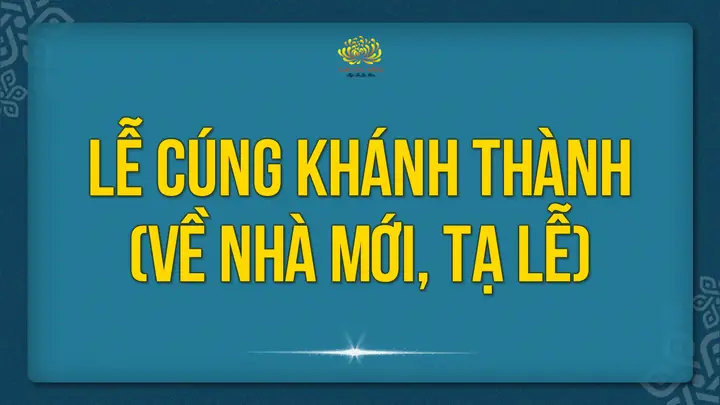 Văn Khấn Khởi Công Và Khánh Thành Nhà Mới Theo Phật Giáo: Hướng Dẫn Chi Tiết