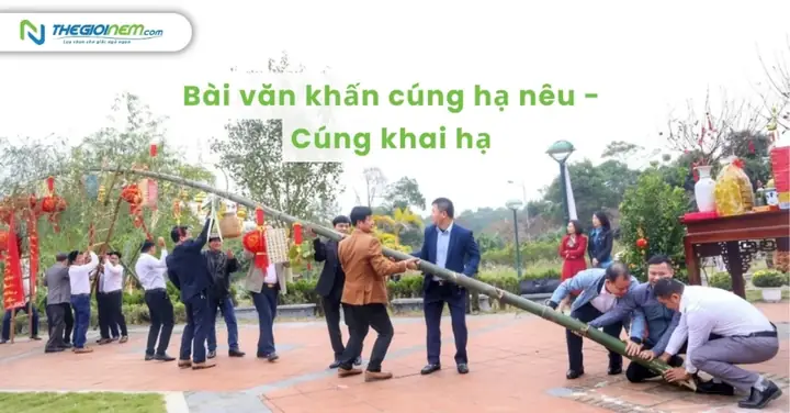 Văn Cúng Lể Hạ Nêu Ở Đình Làng: Nguồn Gốc, Nghi Thức Và Ý Nghĩa Văn Hóa