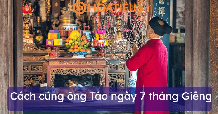 Văn Cúng Ông Táo Mùng 7 Tháng Giêng: Giải Mã Ý Nghĩa Và Nghi Lễ Chuẩn Xác
