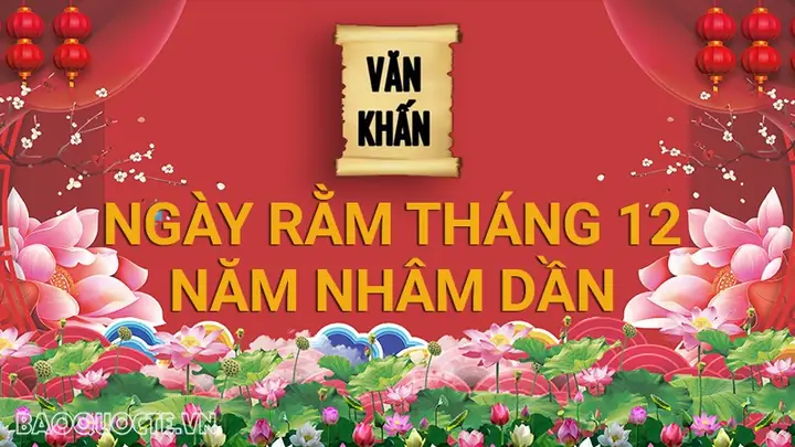 Cẩm Nang Văn Khấn Rằm Tháng 12 Chuẩn Tâm Linh: Gia Tiên, Thổ Công Và Những Lưu Ý Quan Trọng