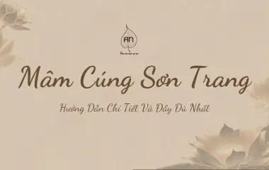 Văn Khấn Sơn Trang: Cẩm Nang Toàn Tập Cho Tín Chủ