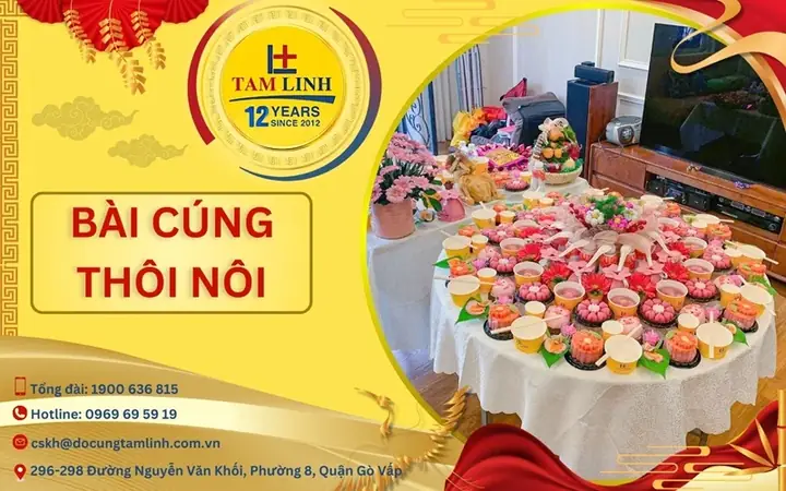 Văn Cúng Thôi Nôi Tâm Linh Việt: Lễ Vật Và Bài Văn Khấn Chuẩn Nhất